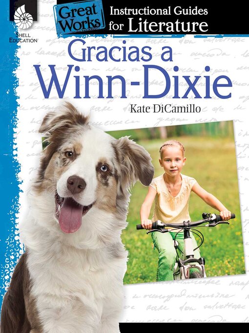 Cover image for Gracias a Winn-Dixie Instructional Guide
